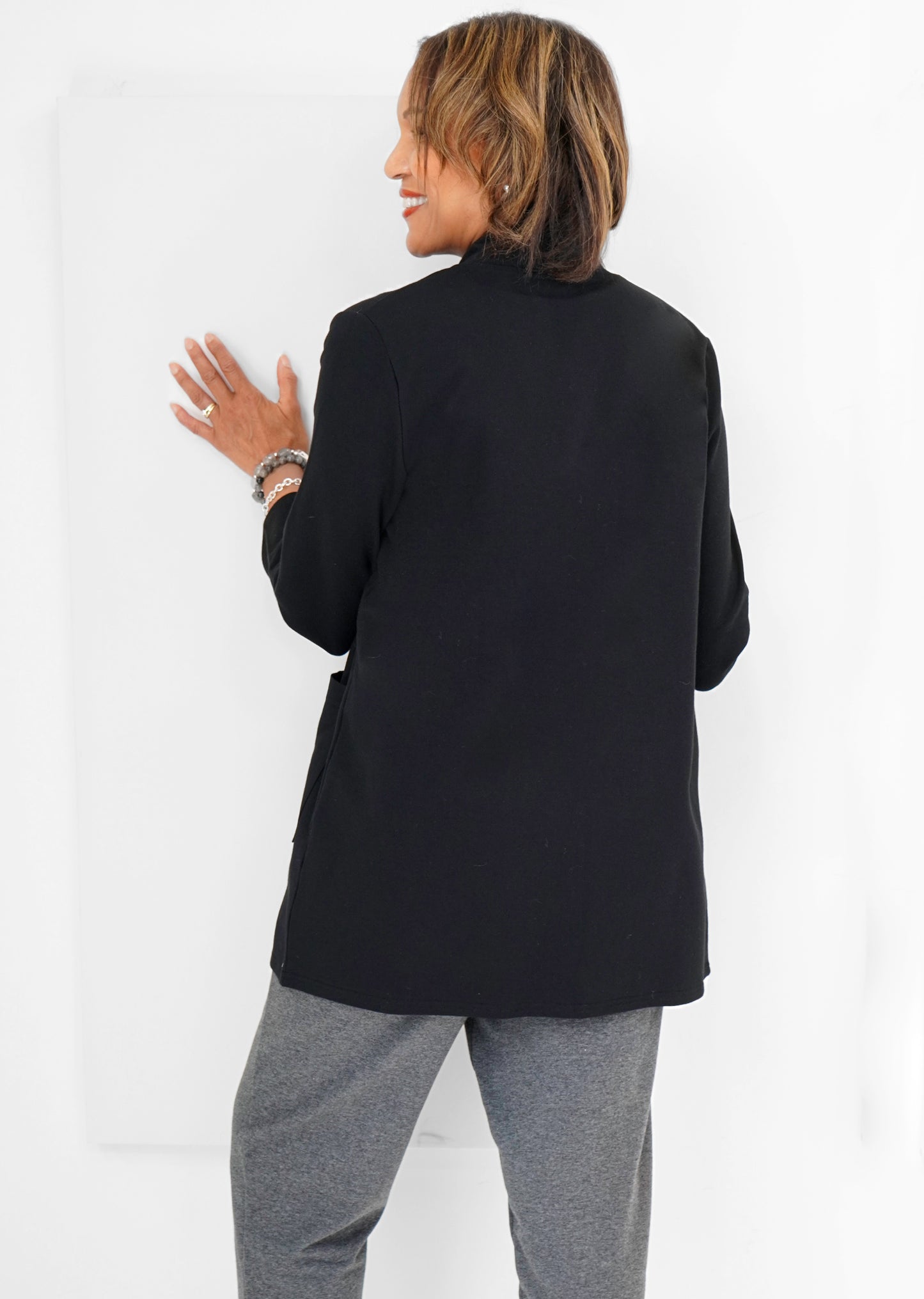 Shepherd's - French Terry Marlene Comfort Cardigan