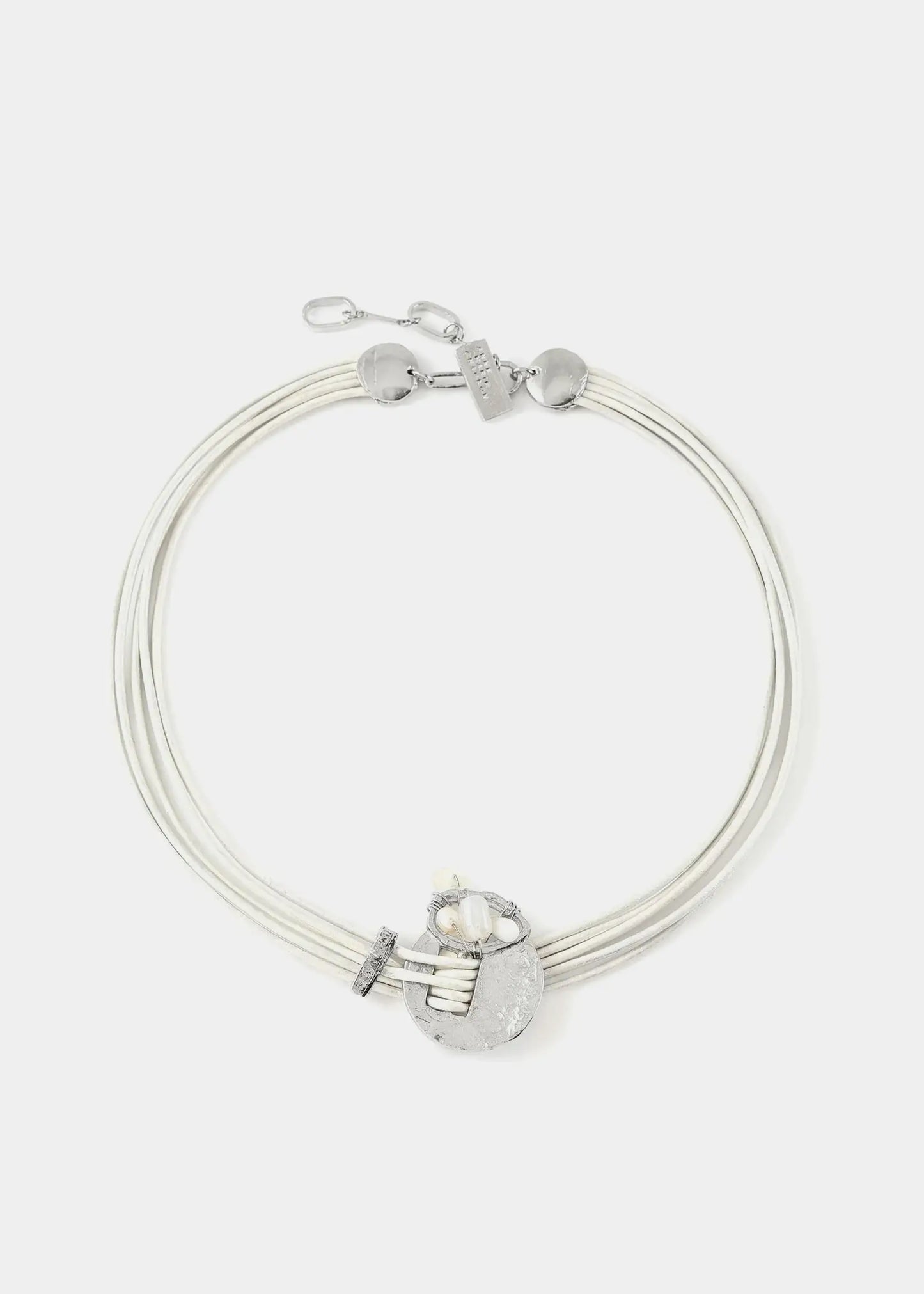 Anne-Marie Chagnon - Mimulus Silver Necklace