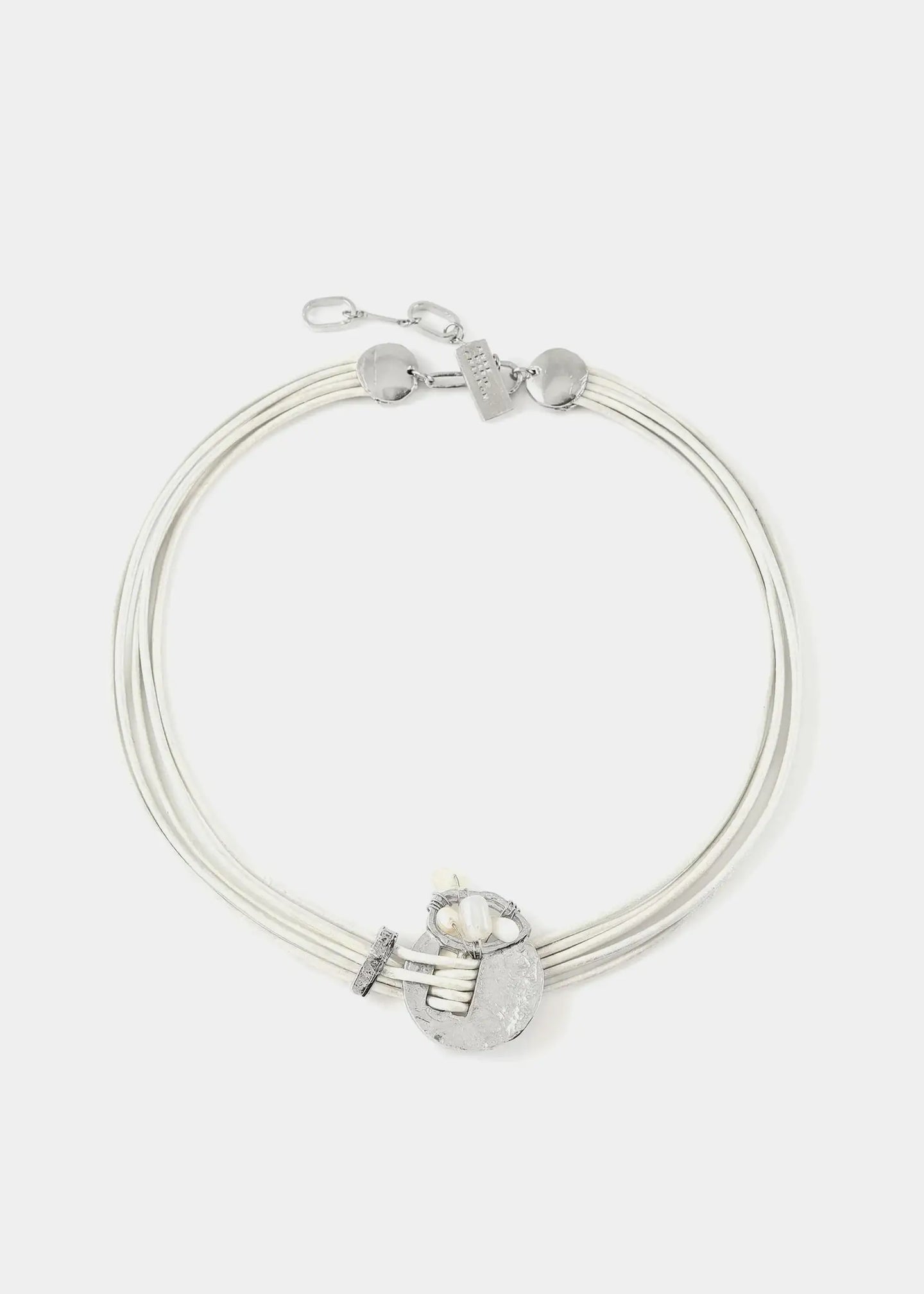 Anne-Marie Chagnon - Mimulus Silver Necklace