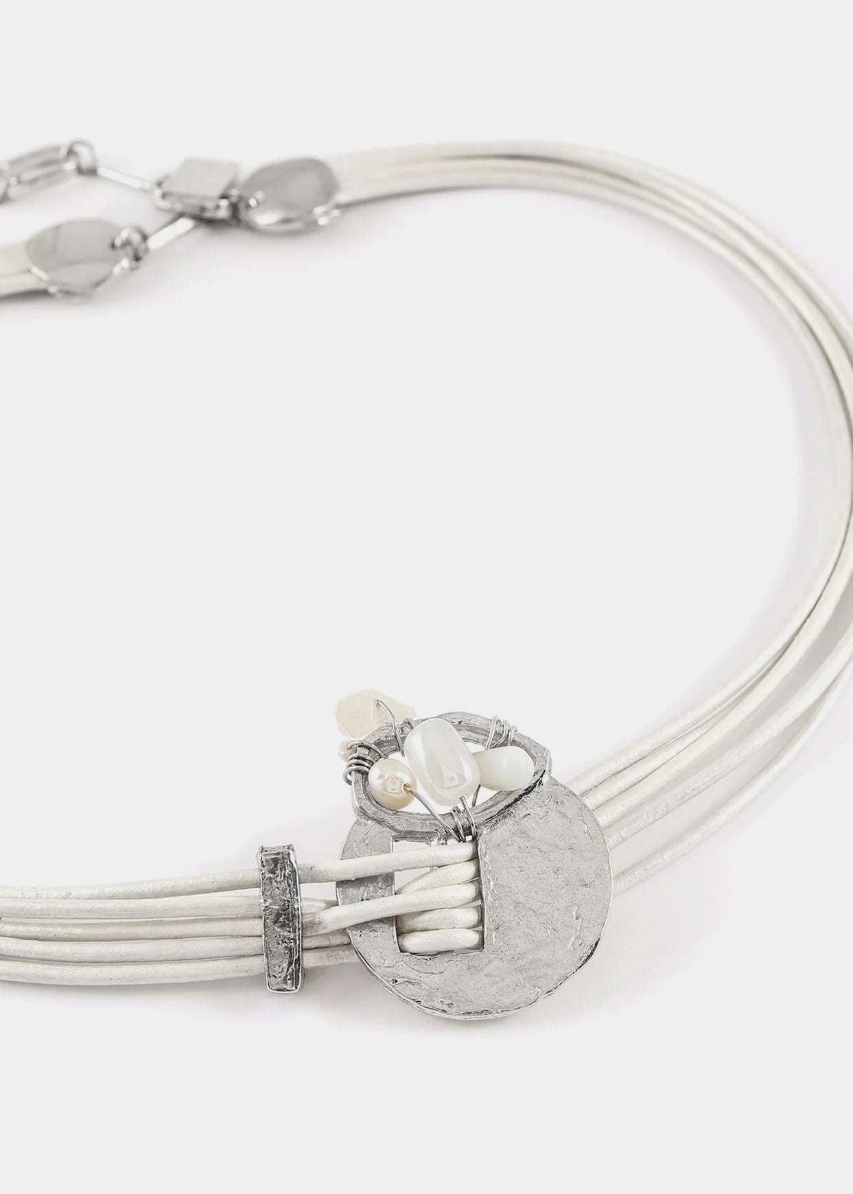 Anne-Marie Chagnon - Mimulus Silver Necklace