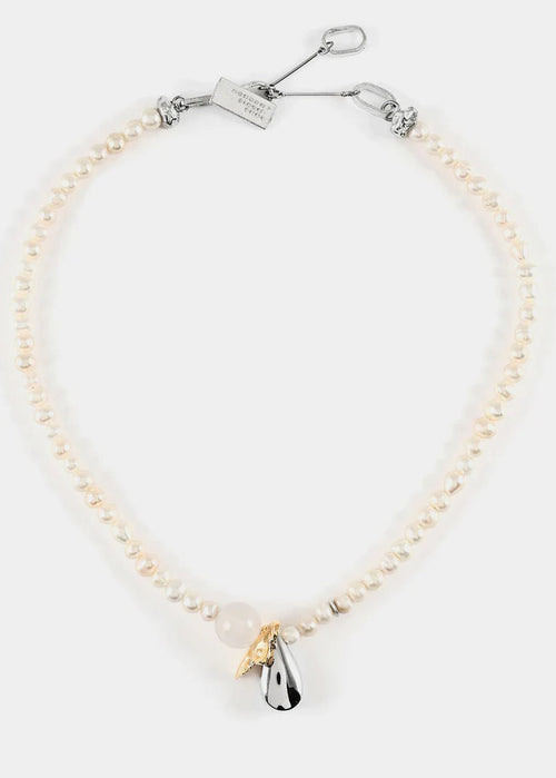 Anne-Marie Chagnon - Anima Two-tone Memorial Necklace