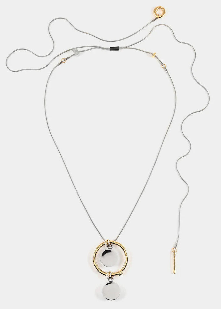 Anne-Marie Chagnon - Sursum Two-tone Memorial Necklace