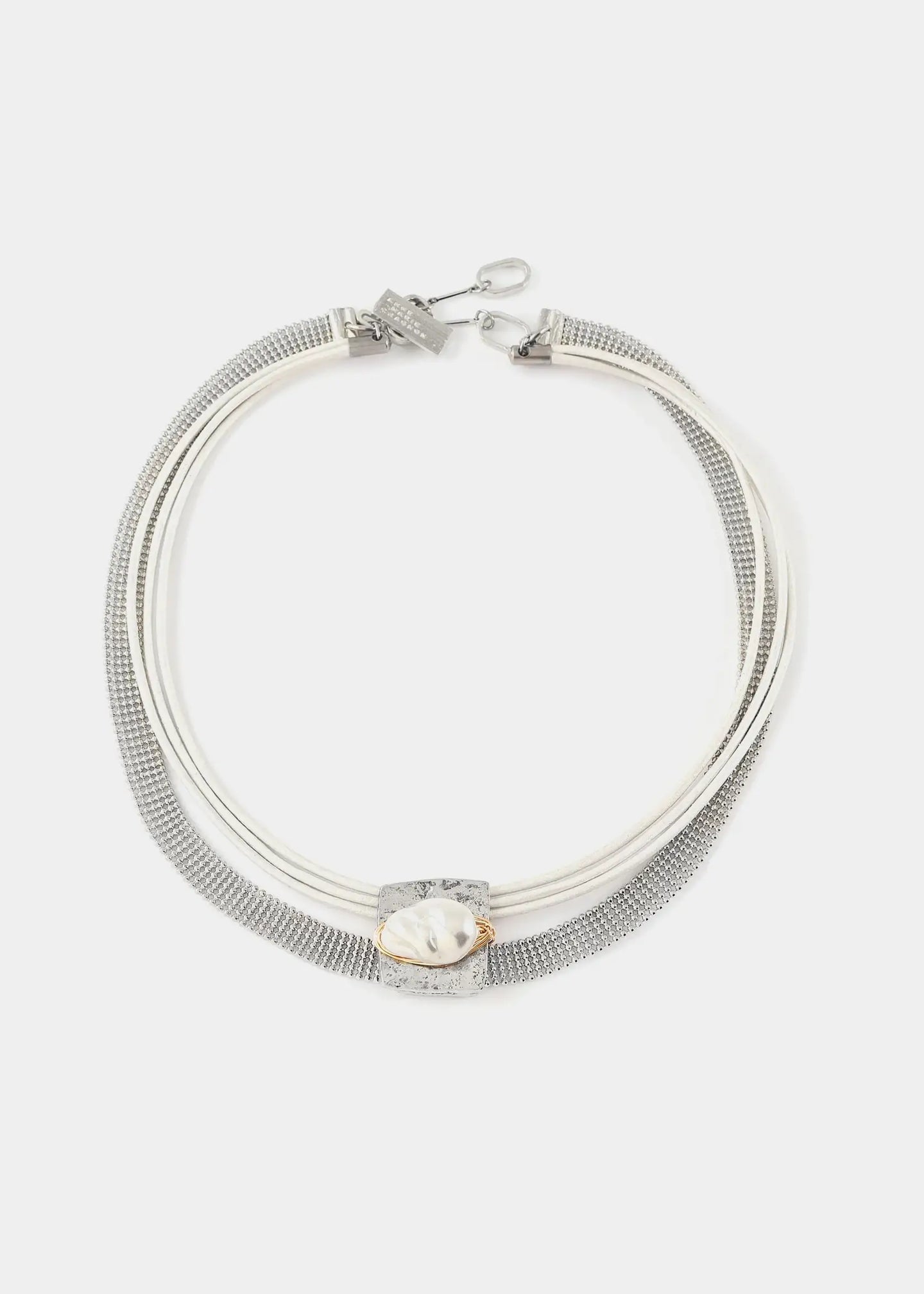 Anne-Marie Chagnon - Rasbor Two-tone Necklace