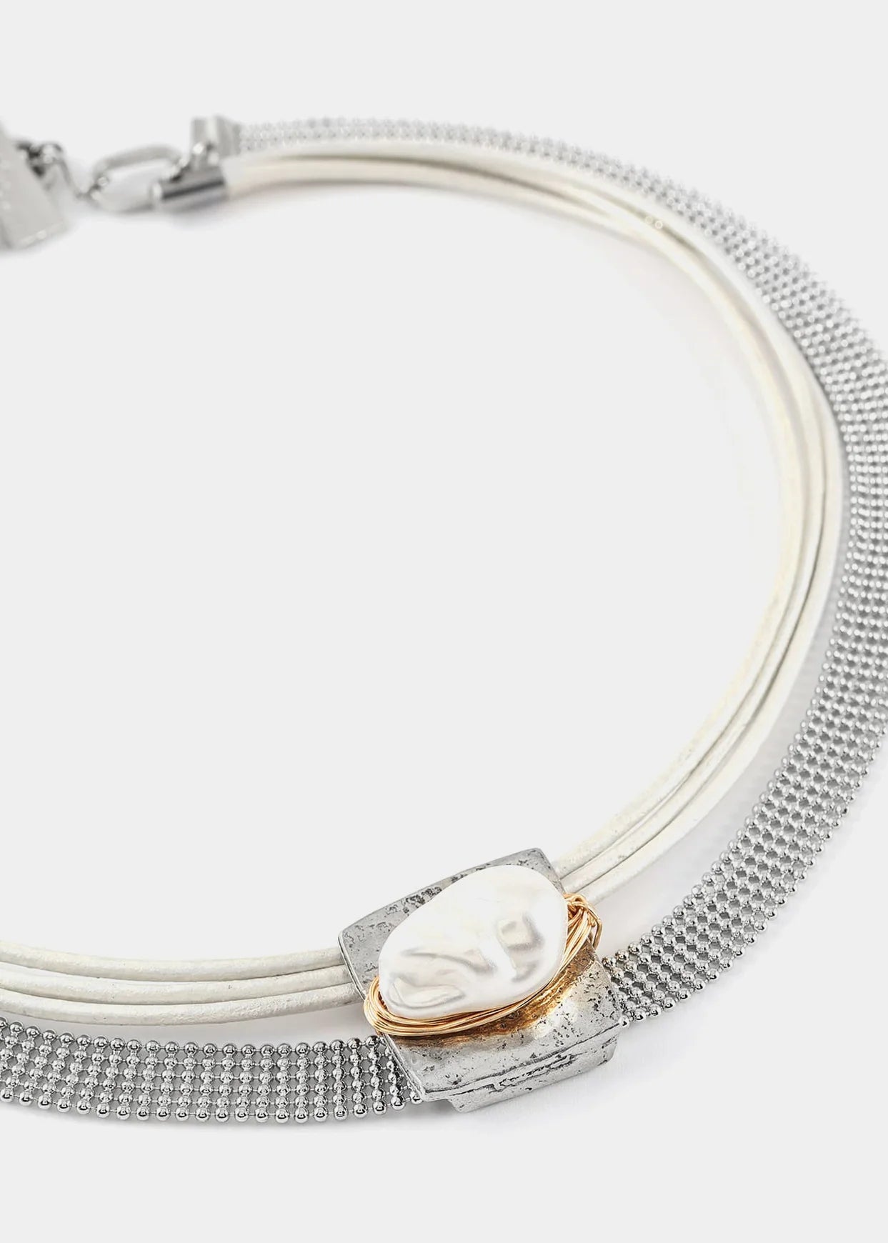 Anne-Marie Chagnon - Rasbor Two-tone Necklace