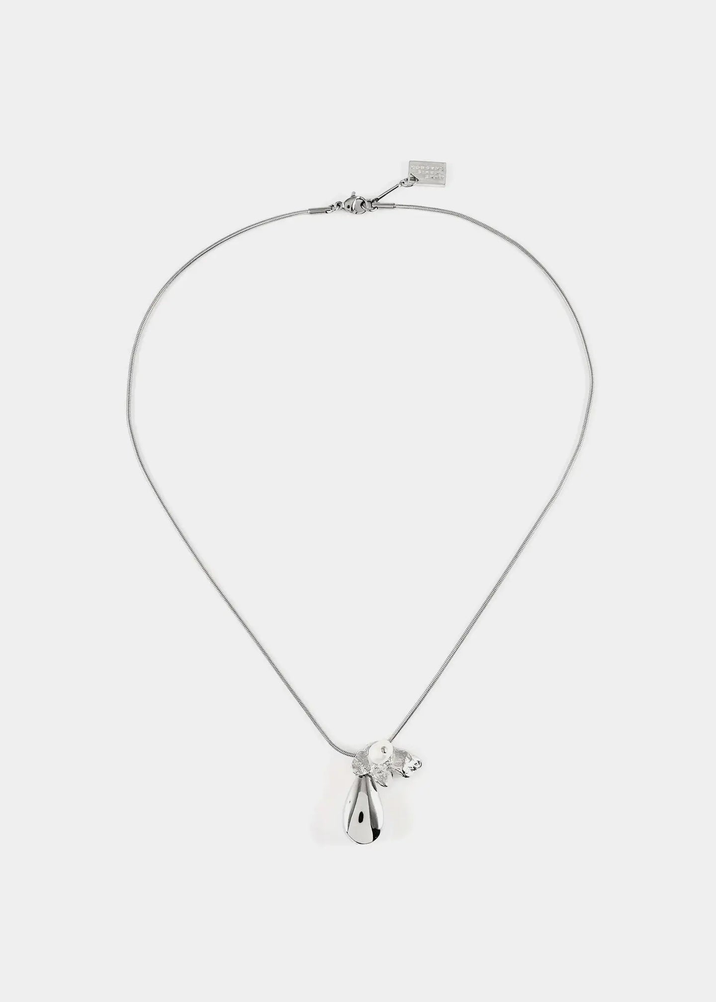 Anne-Marie Chagnon - Aura Silver Memorial Necklace