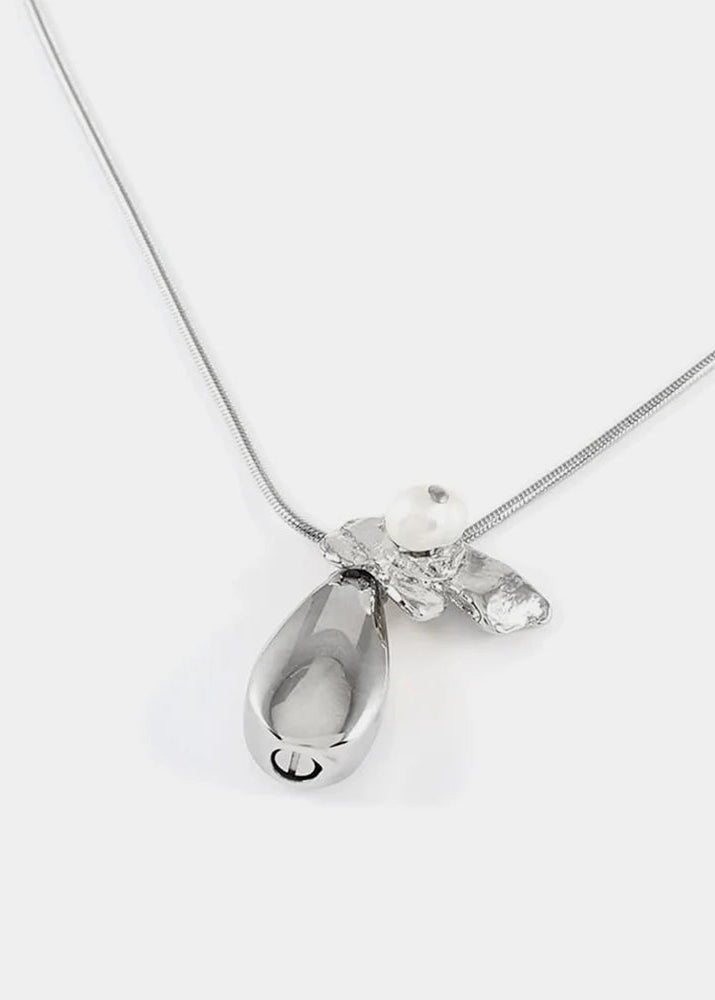 Anne-Marie Chagnon - Aura Silver Memorial Necklace