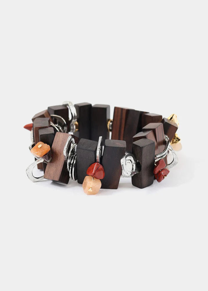 Anne-Marie Chagnon - Kilonov Two-tone Bracelet