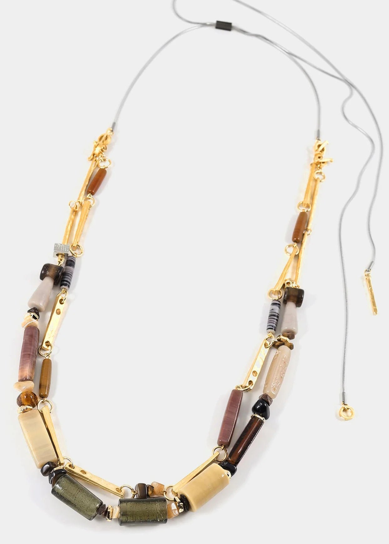 Anne-Marie Chagnon - Zaniah Two Tone Necklace