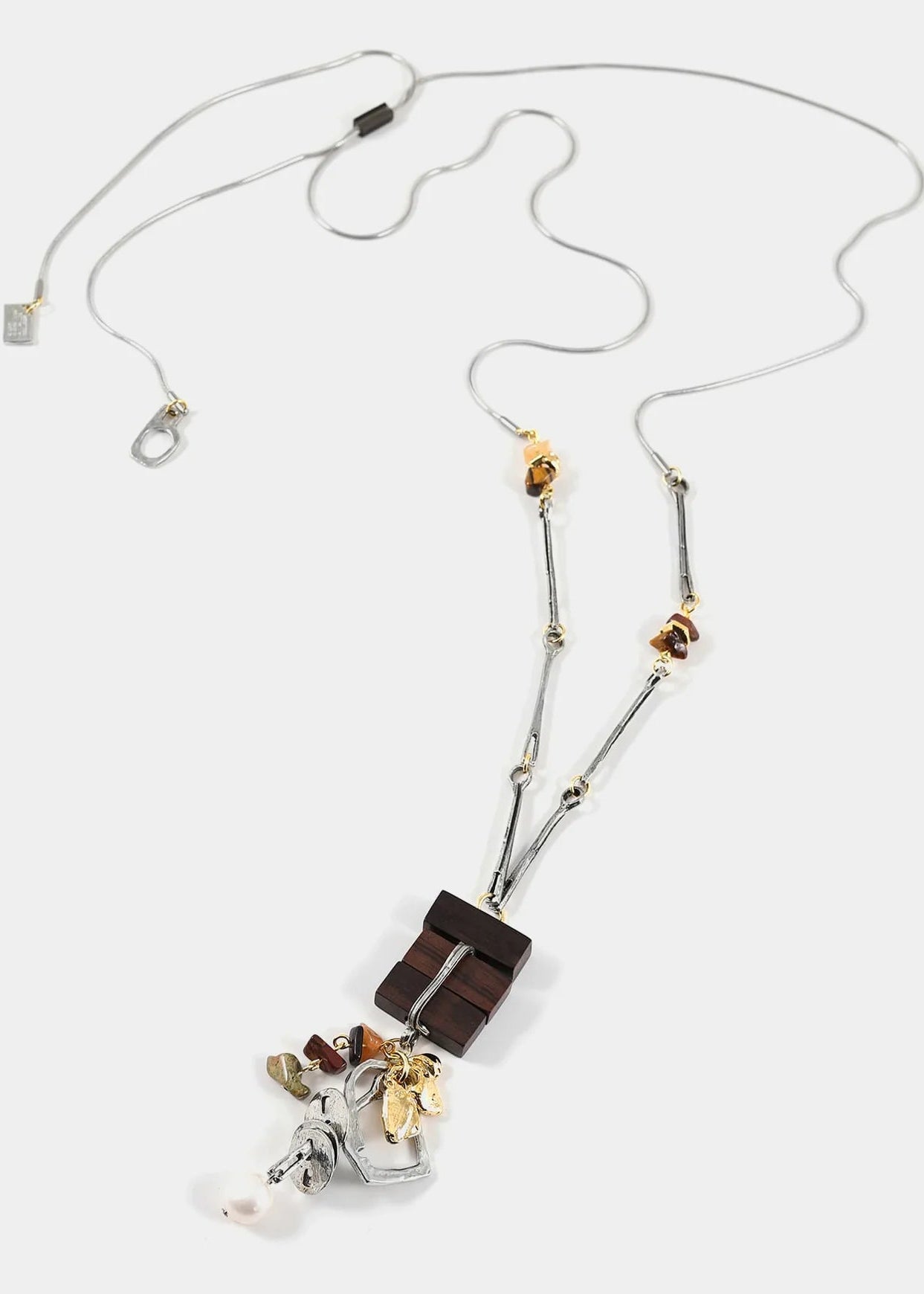 Anne-Marie Chagnon - Phenix Two-tone Necklace