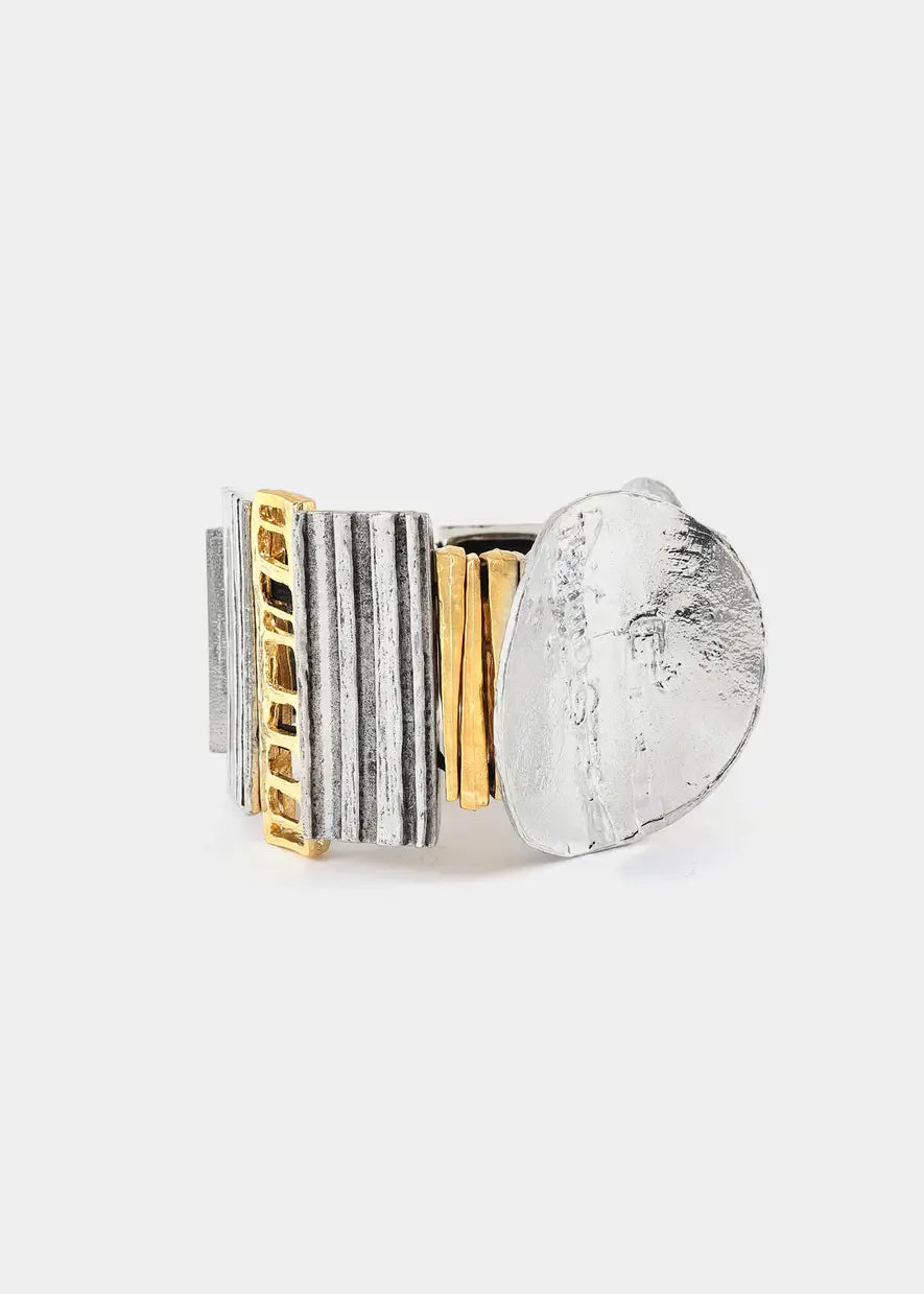Anne-Marie Chagnon - Wimia Two-tone Bracelet