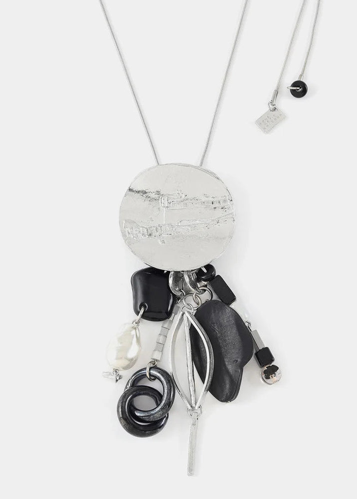 Anne-Marie Chagnon - Vitrion Silver Necklace