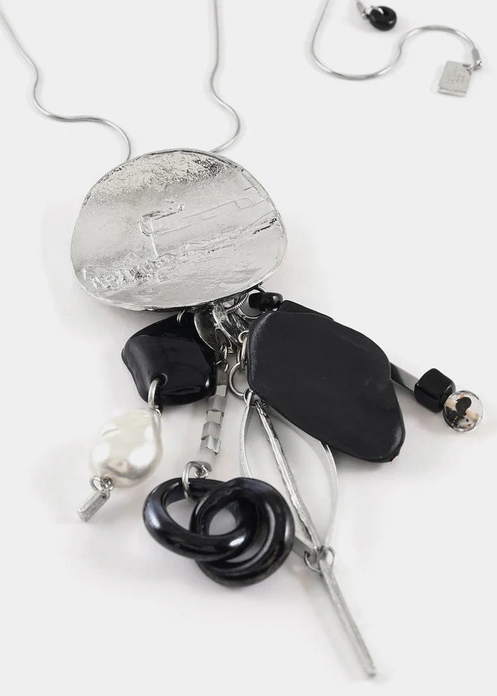 Anne-Marie Chagnon - Vitrion Silver Necklace