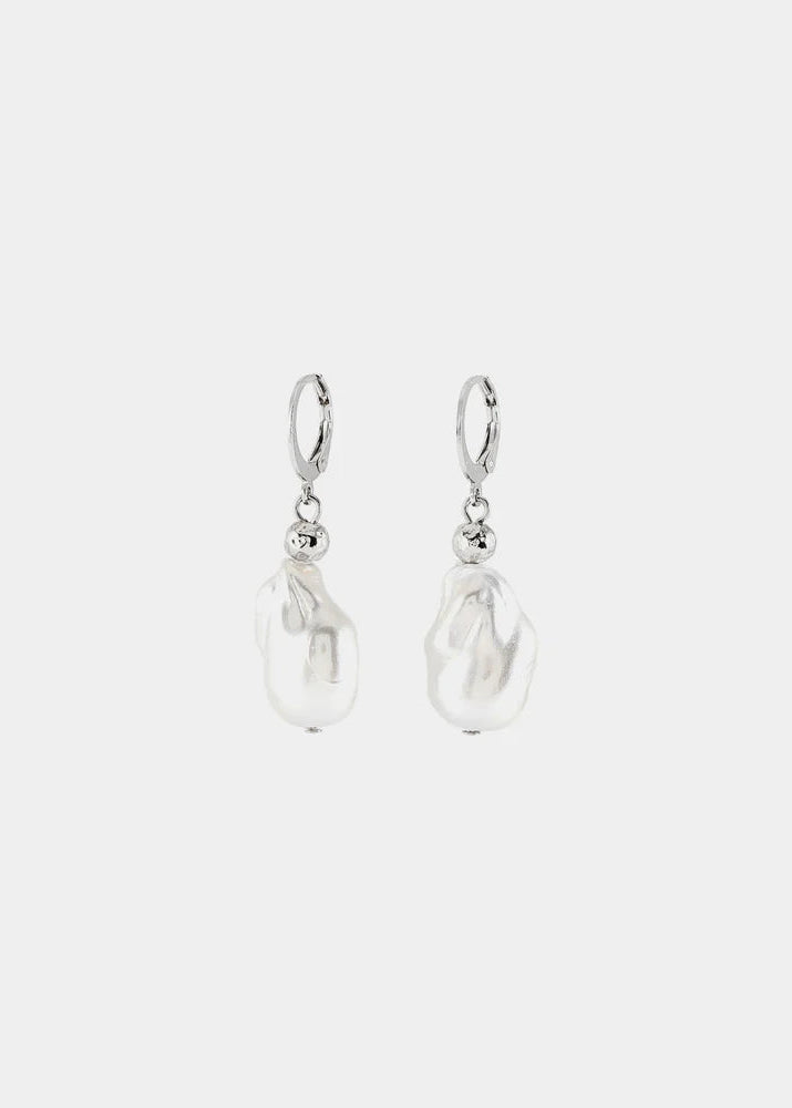 Anne-Marie Chagnon - Myrte Silver Earrings