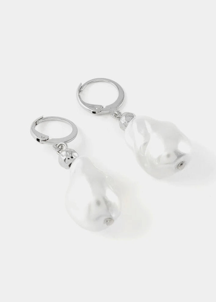Anne-Marie Chagnon - Myrte Silver Earrings
