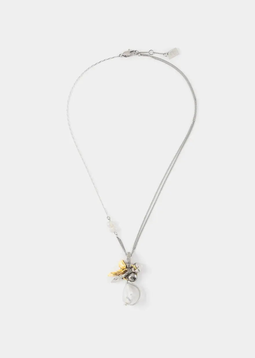 Anne-Marie Chagnon - Two-tone Morya Necklace