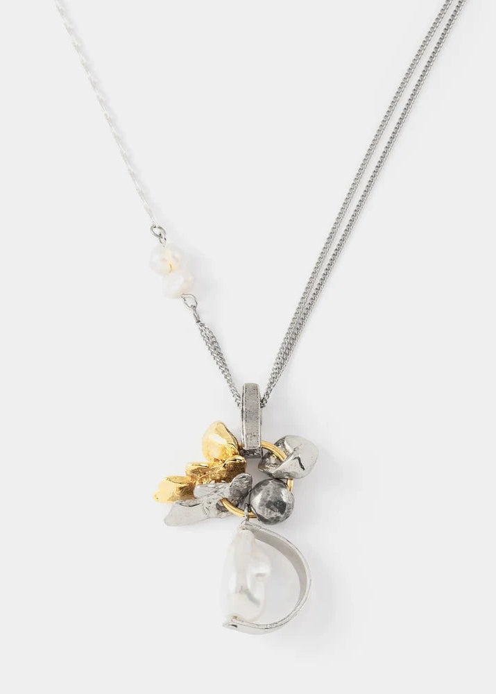 Anne-Marie Chagnon - Two-tone Morya Necklace