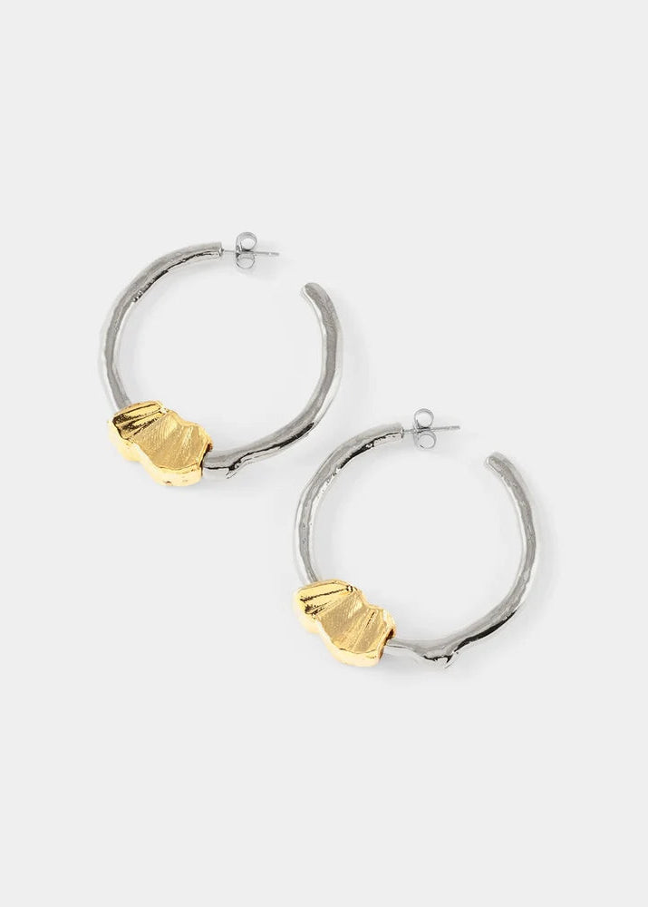 Anne-Marie Chagnon - Rynoa Two-tone Earrings