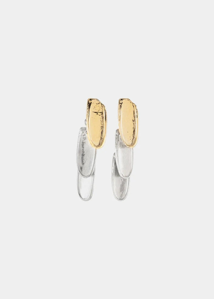 Anne-Marie Chagnon - Ravelle Two-tone Earrings