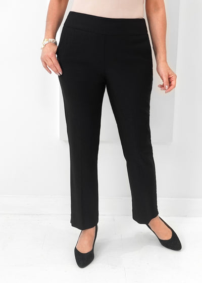 Spanner - Pull On Tummy Control Pants with Pockets
