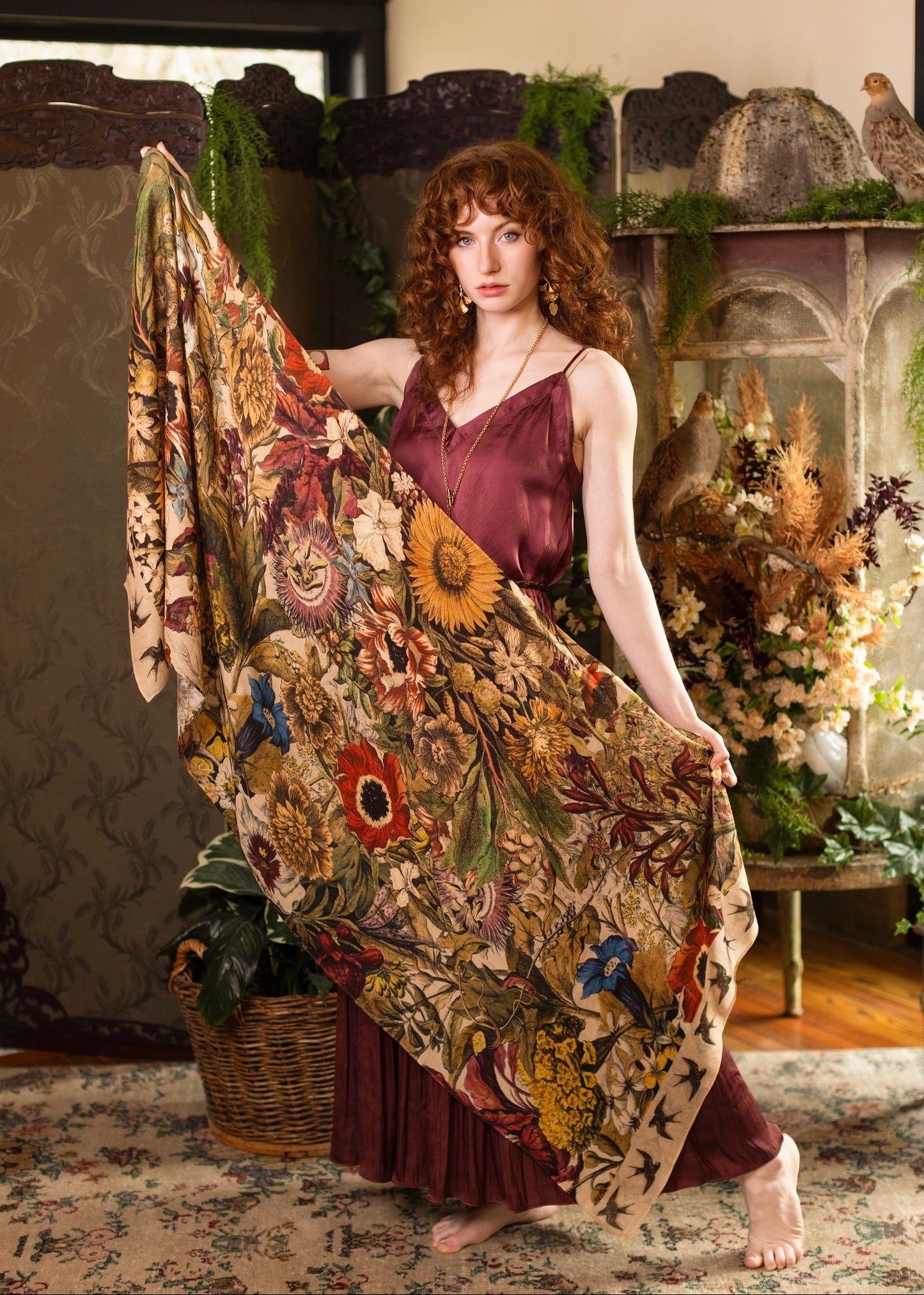 Market of Stars - Golden Hour Scarf