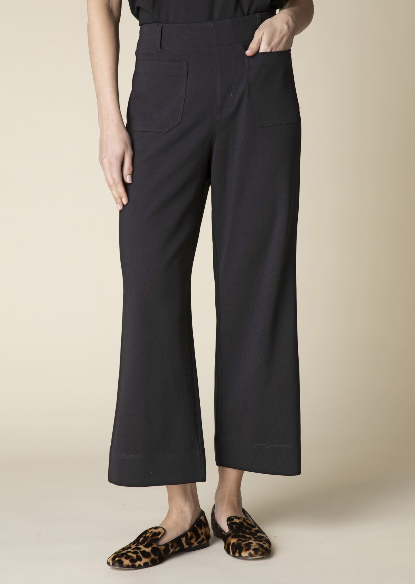 Habitat - Luxe Ponte Flood Pant - SALE