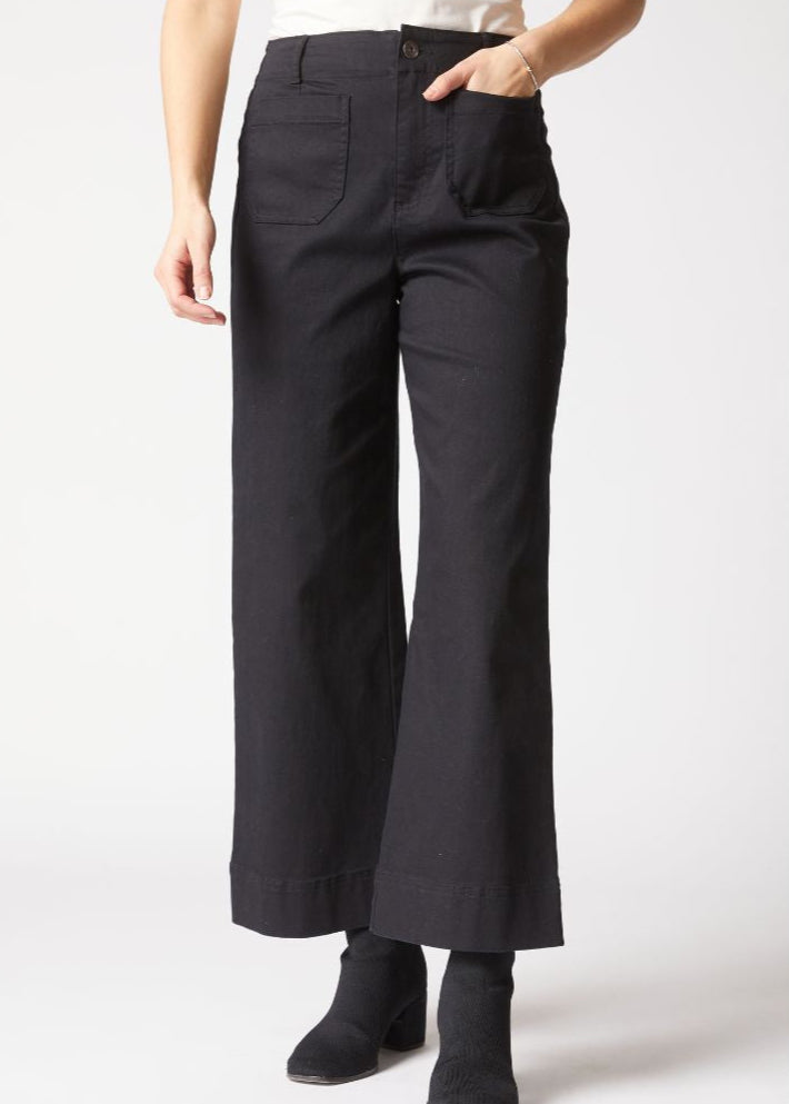 Habitat - Wide Leg Ankle Jean - SALE