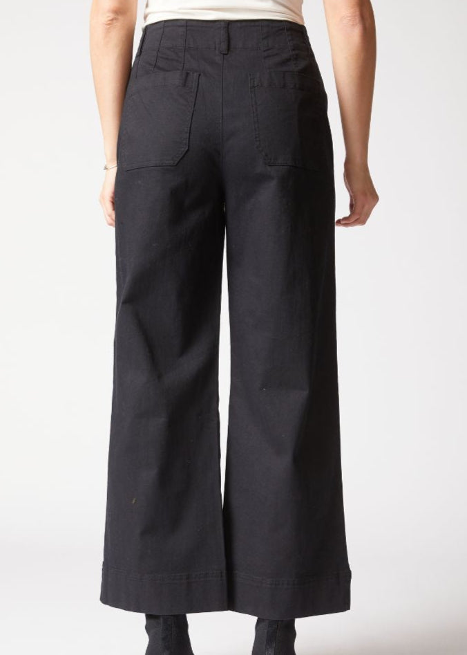 Habitat - Wide Leg Ankle Jean - SALE
