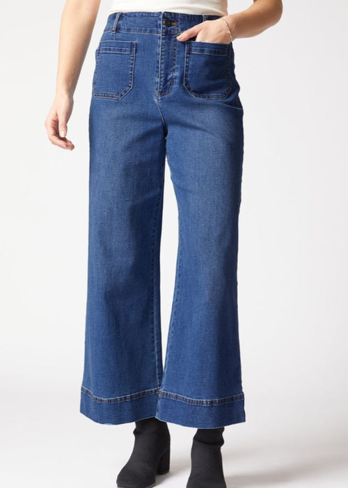 Habitat - Wide Leg Ankle Jean - SALE
