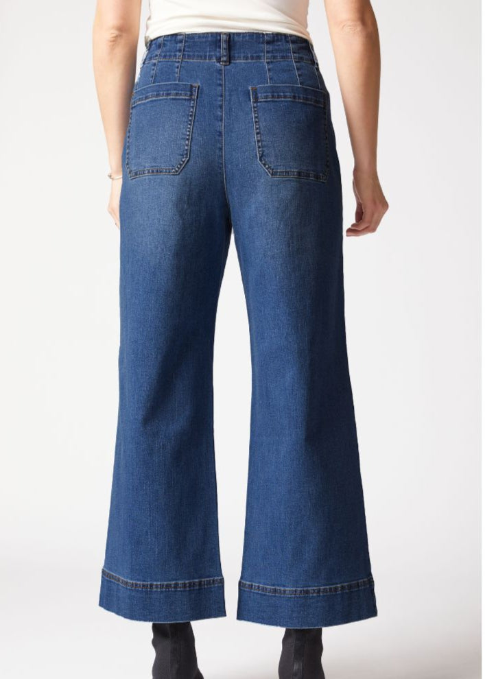 Habitat - Wide Leg Ankle Jean - SALE