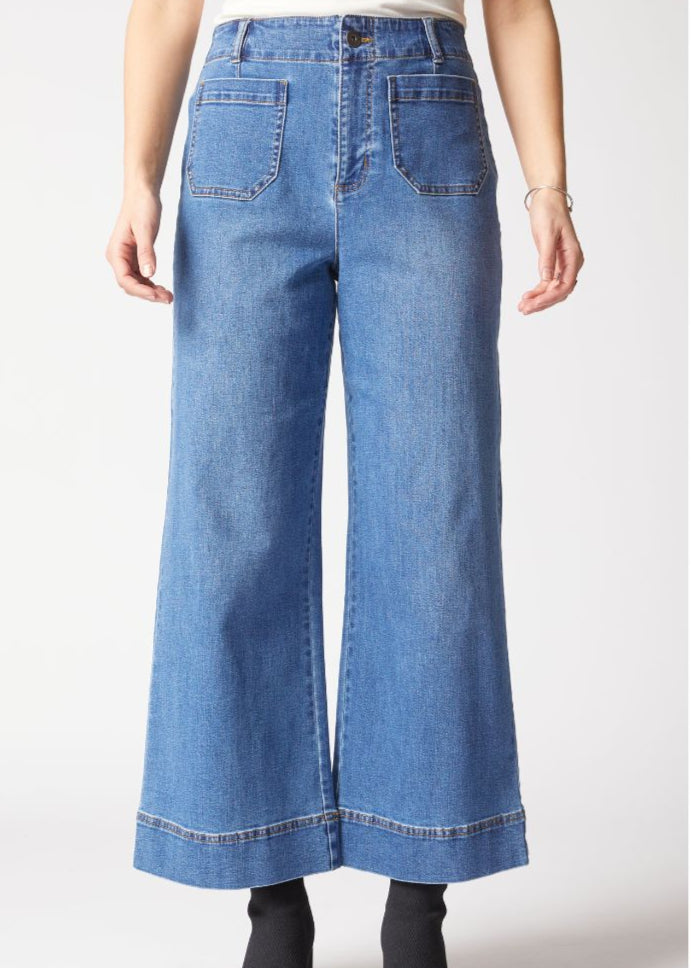Habitat - Wide Leg Ankle Jean - SALE