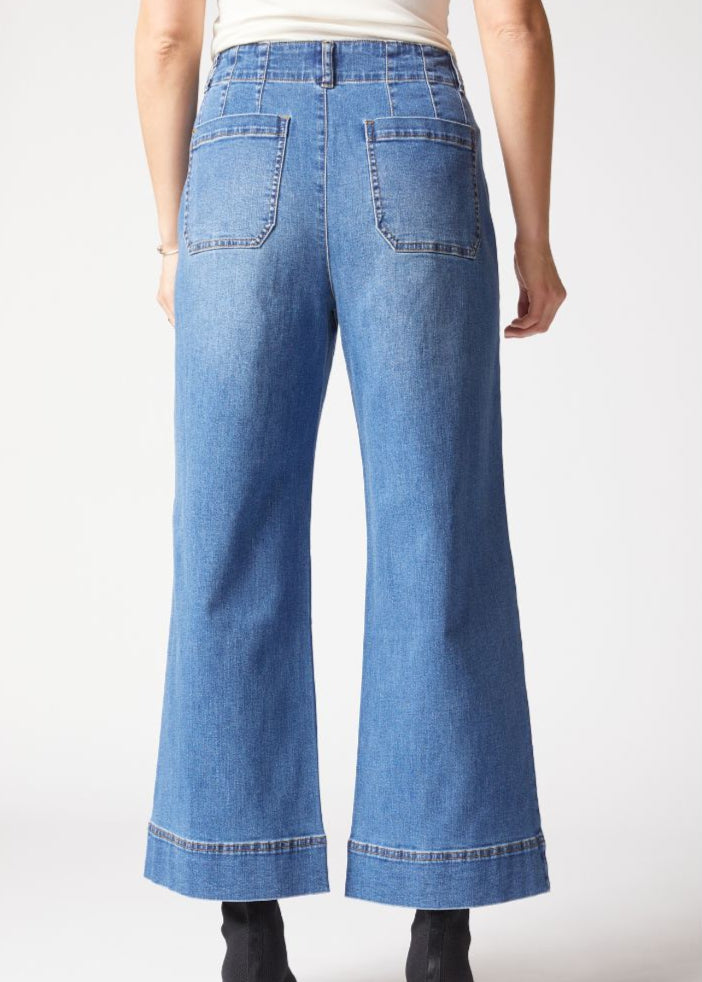 Habitat - Wide Leg Ankle Jean - SALE