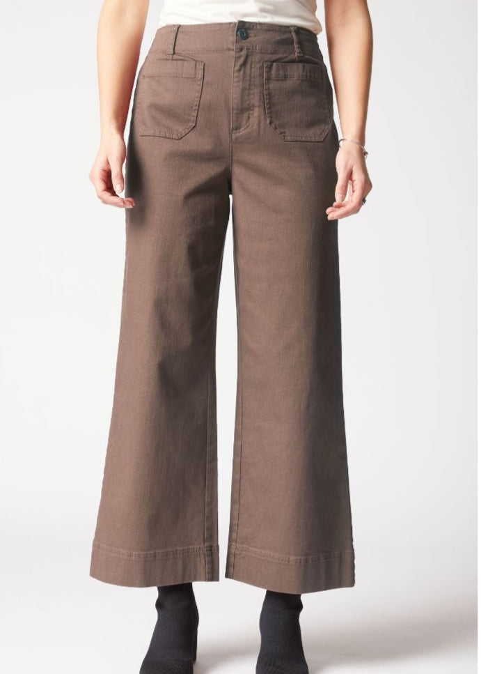 Habitat - Wide Leg Ankle Jean - SALE