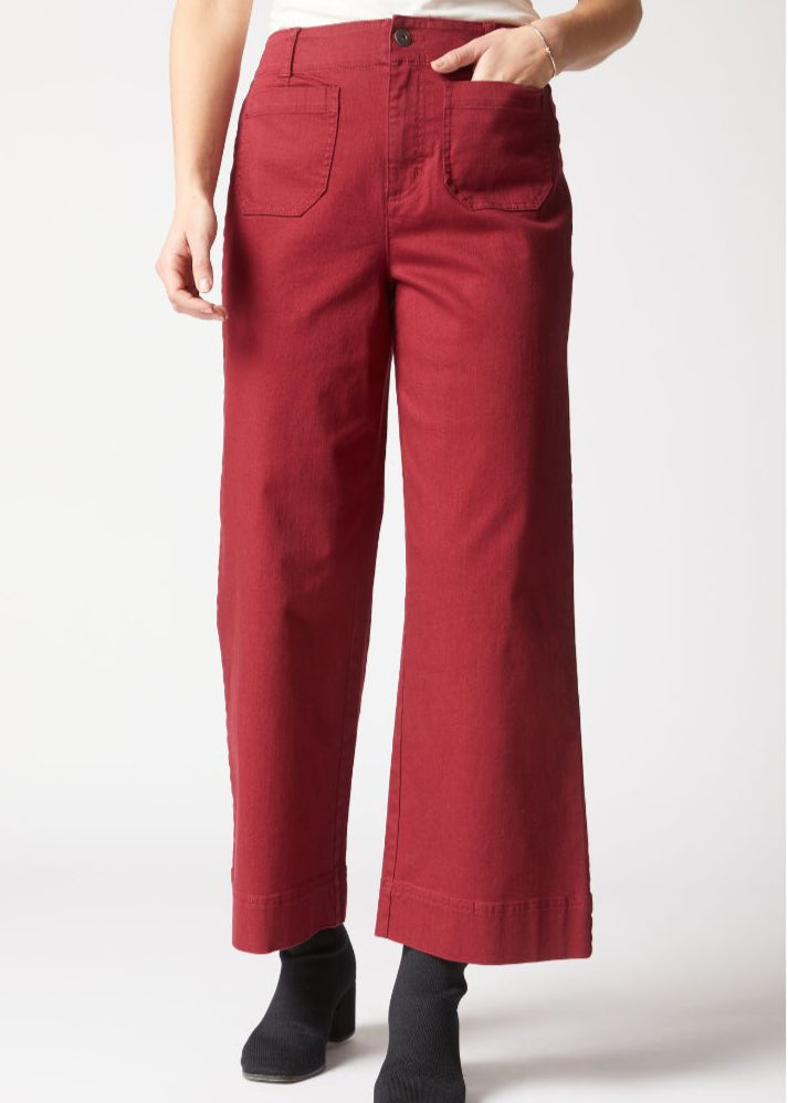 Habitat - Wide Leg Ankle Jean - SALE