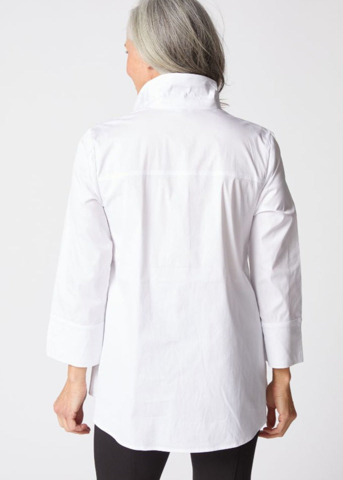HABITAT - BLOUSE BOUTONNÉE À PANNEAUX