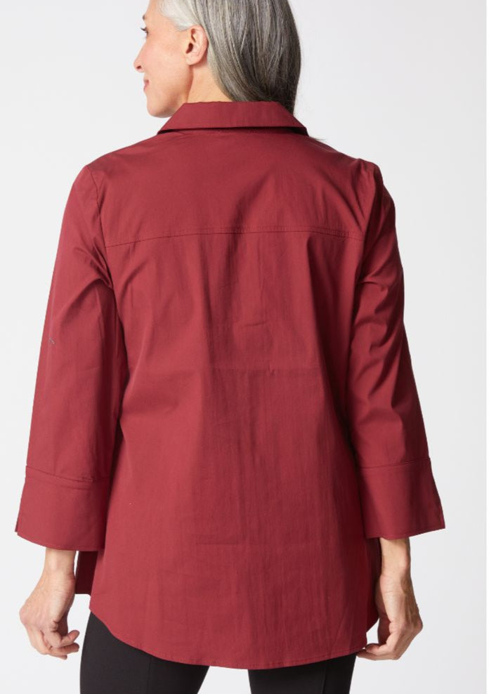 HABITAT - BLOUSE BOUTONNÉE À PANNEAUX