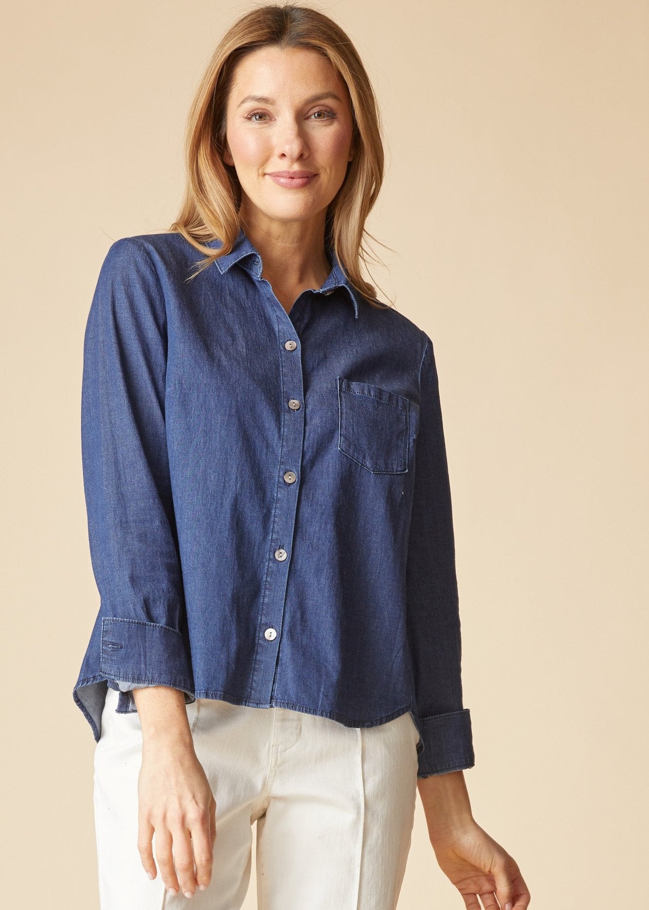 Habitat - Shaped Hem Shirt