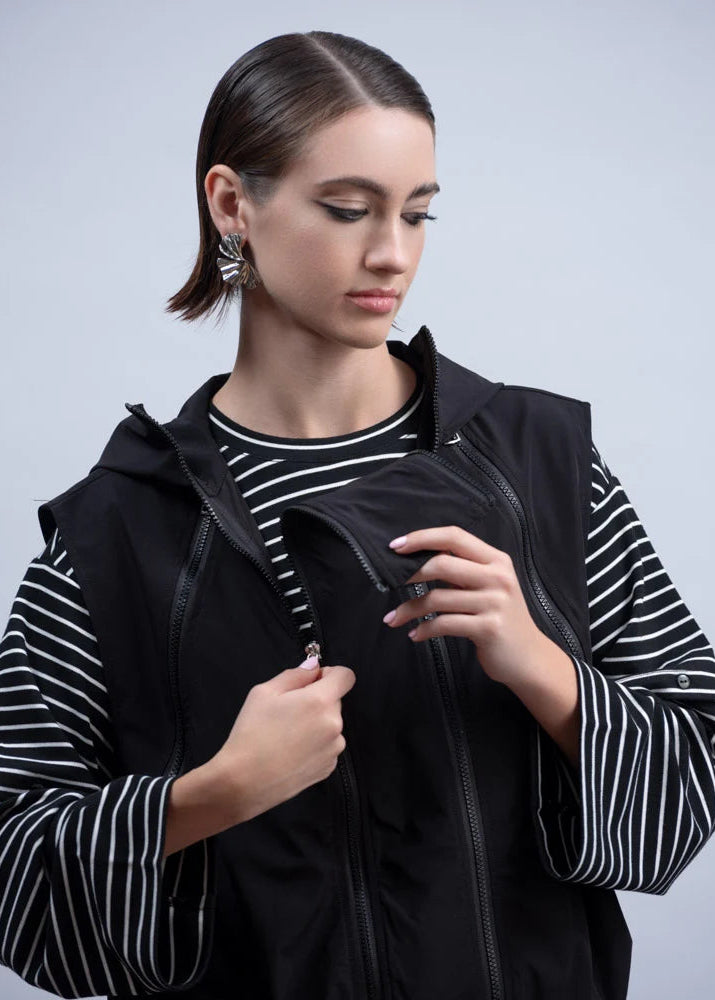 Haako - Convertible Zip Vest