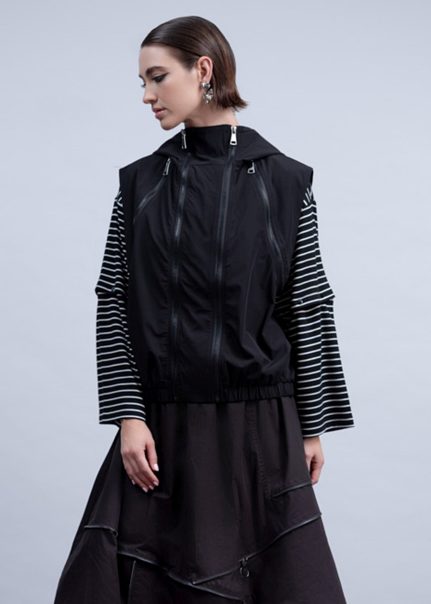 Haako - Convertible Zip Vest