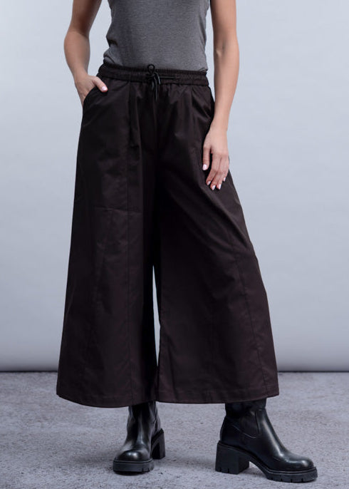 Haako - Wide Leg Drawstring Pant