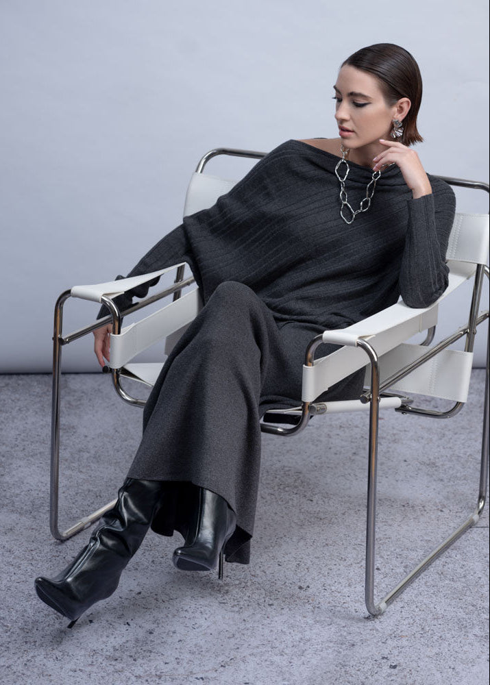 Haako - Asymmetrical Sweater