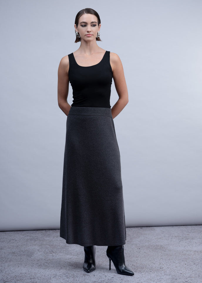 Haako - Knit Maxi Skirt