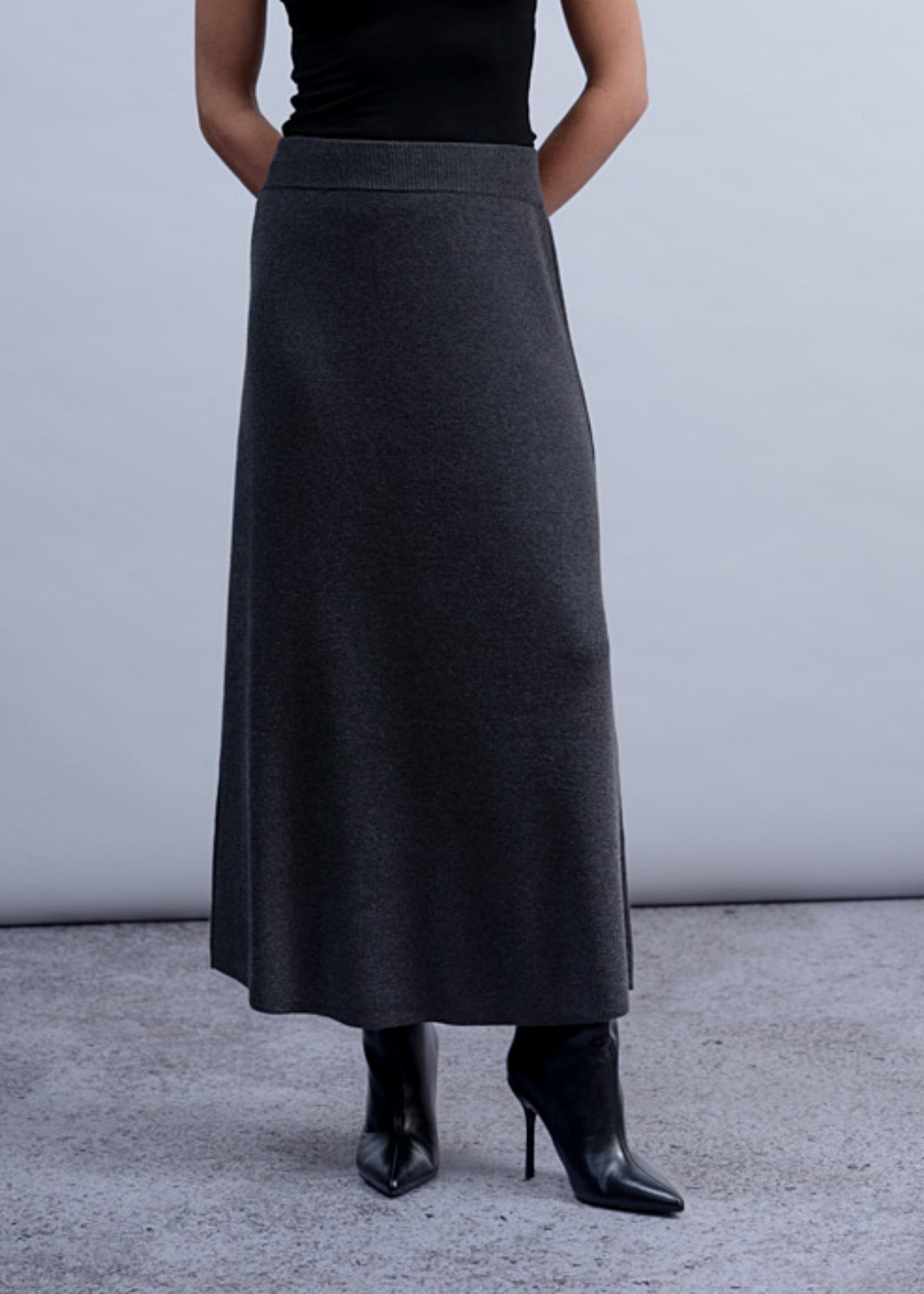 Haako - Knit Maxi Skirt