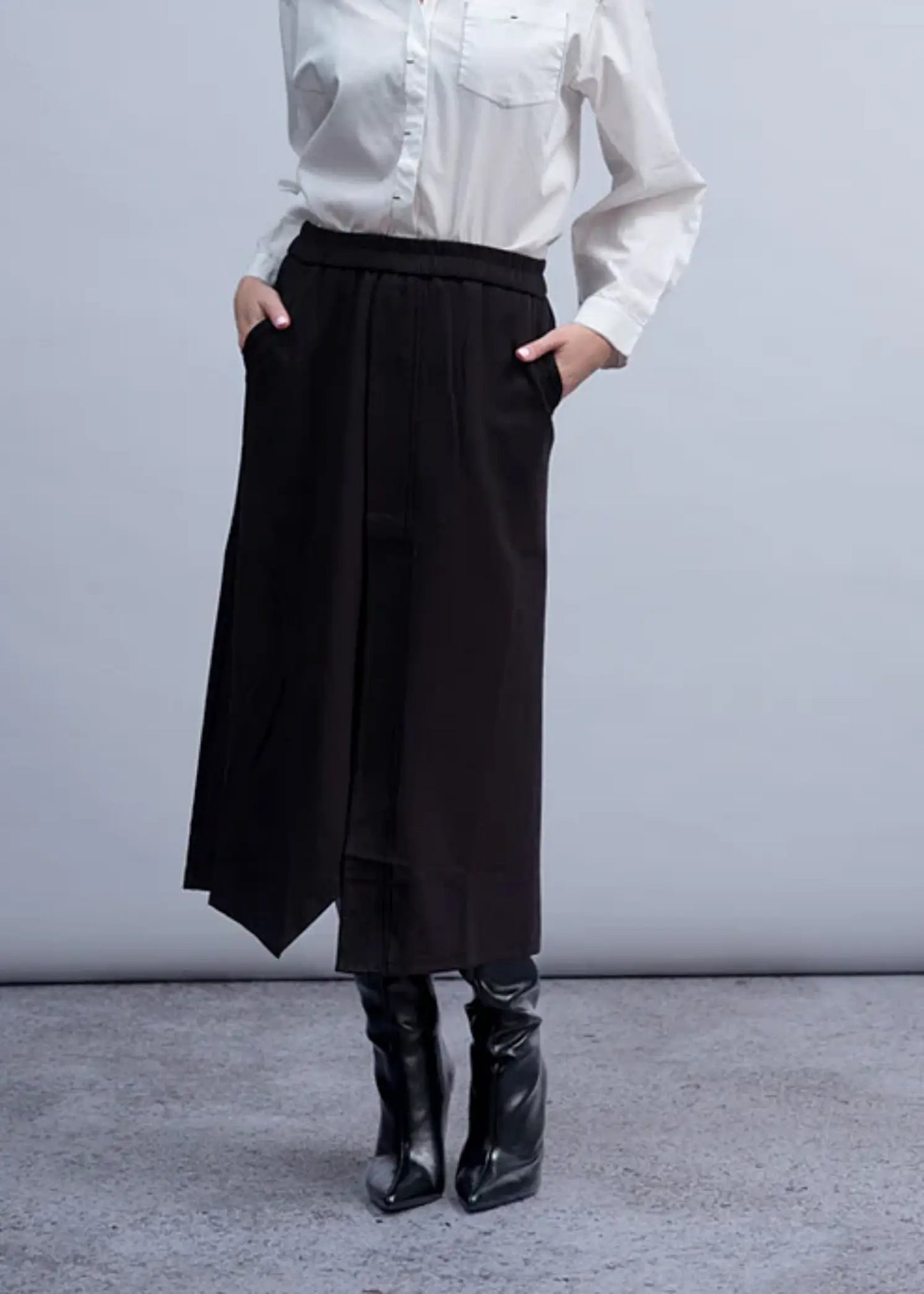 Haako - Asymmetric Midi Skirt
