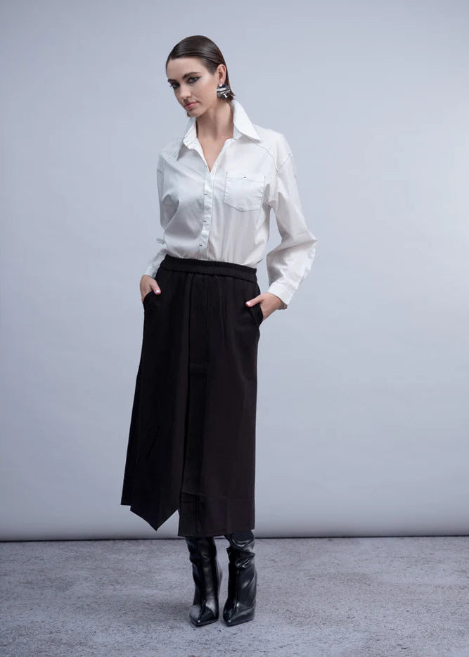 Haako - Asymmetric Midi Skirt