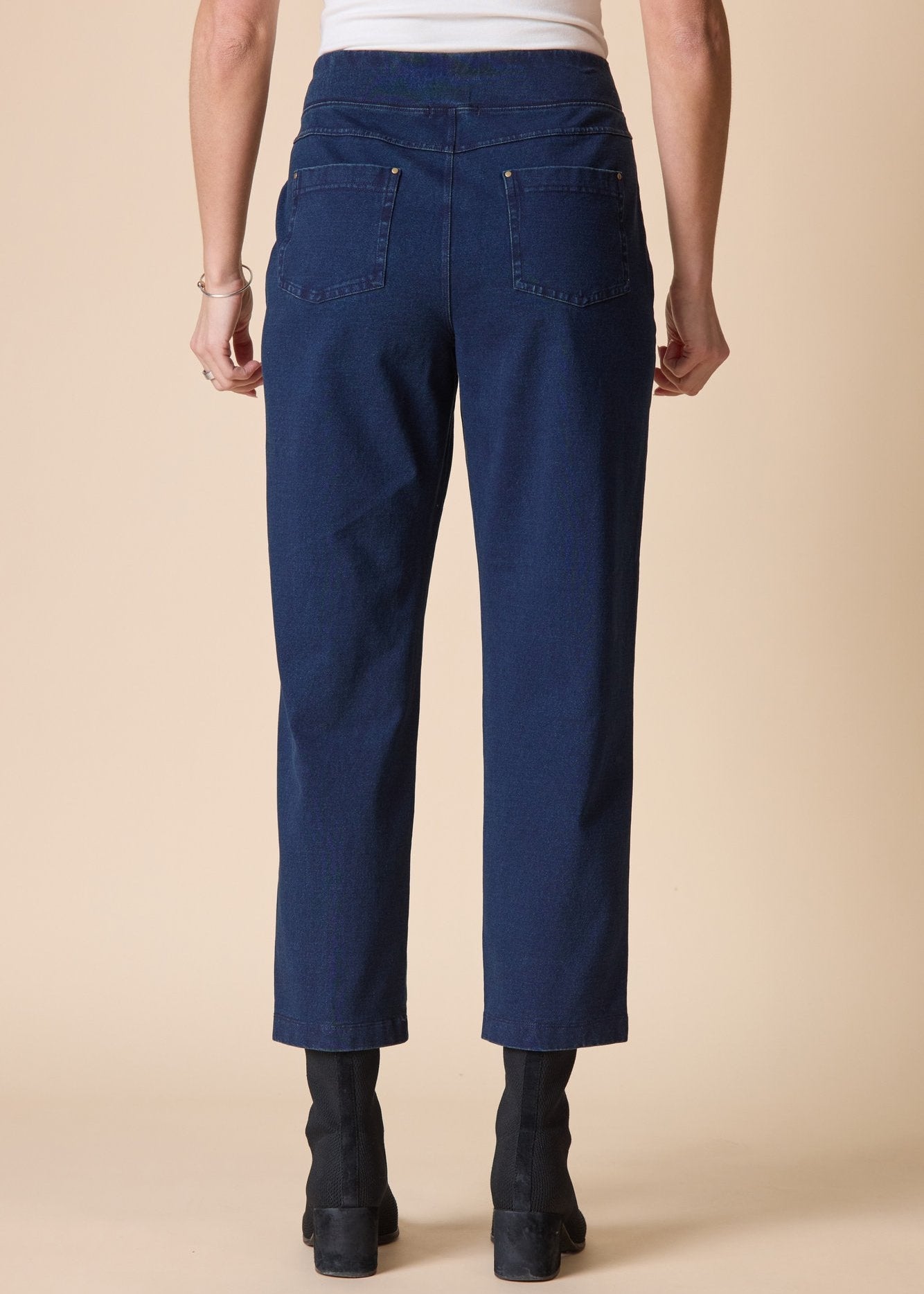 Habitat - Seamed Front Straight Leg Pant