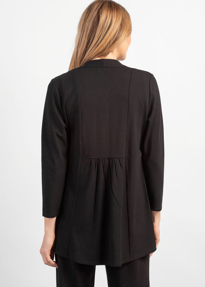 Habitat Core Collection - Solid Long Shirred Back Cardigan