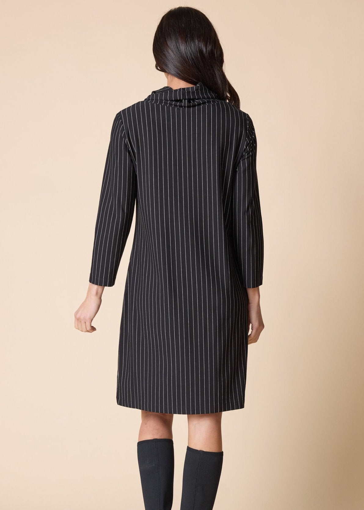 Habitat - Pleated Front Dress Stripe