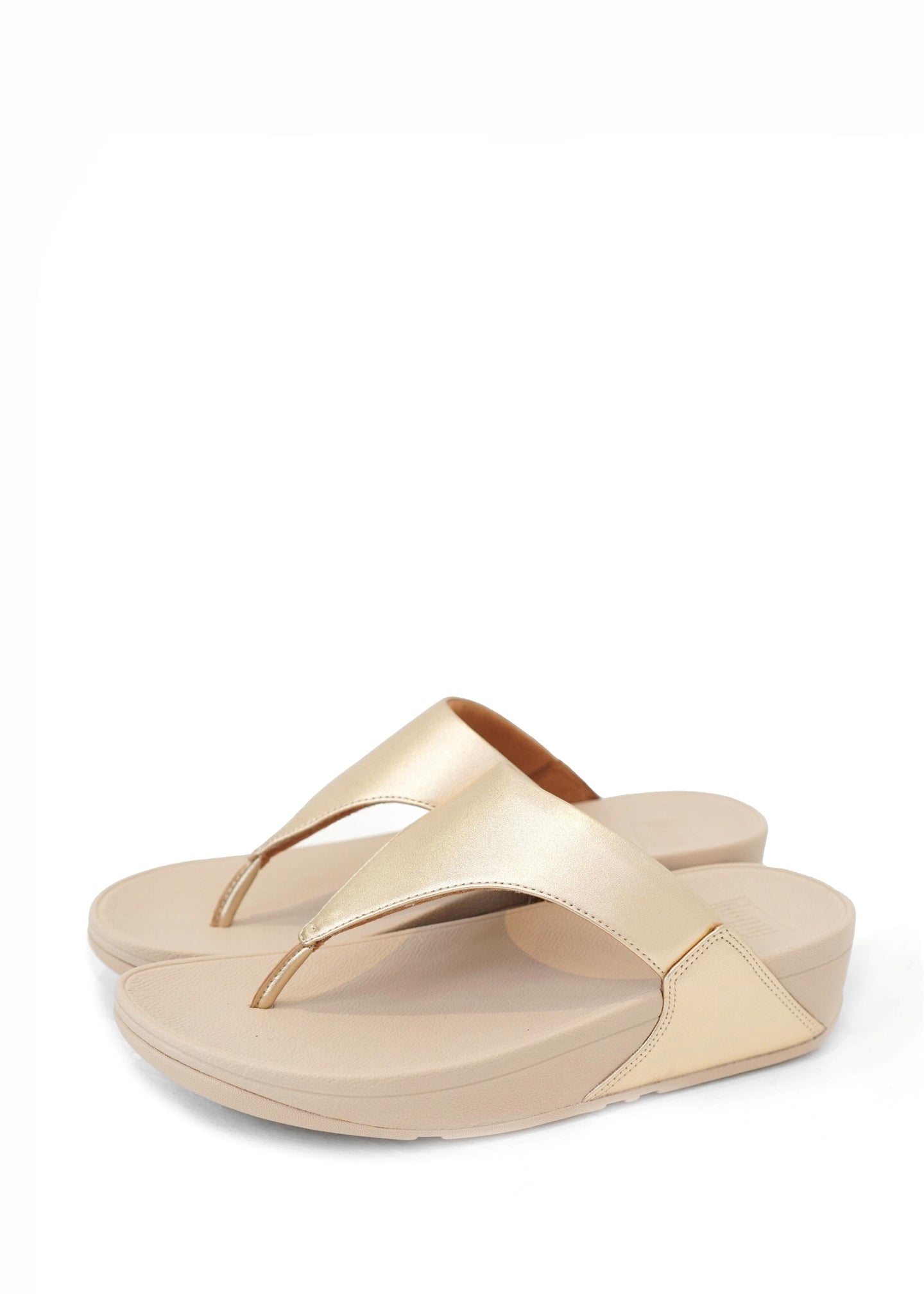 FitFlop - Sandales Lulu en cuir à entre-doigts