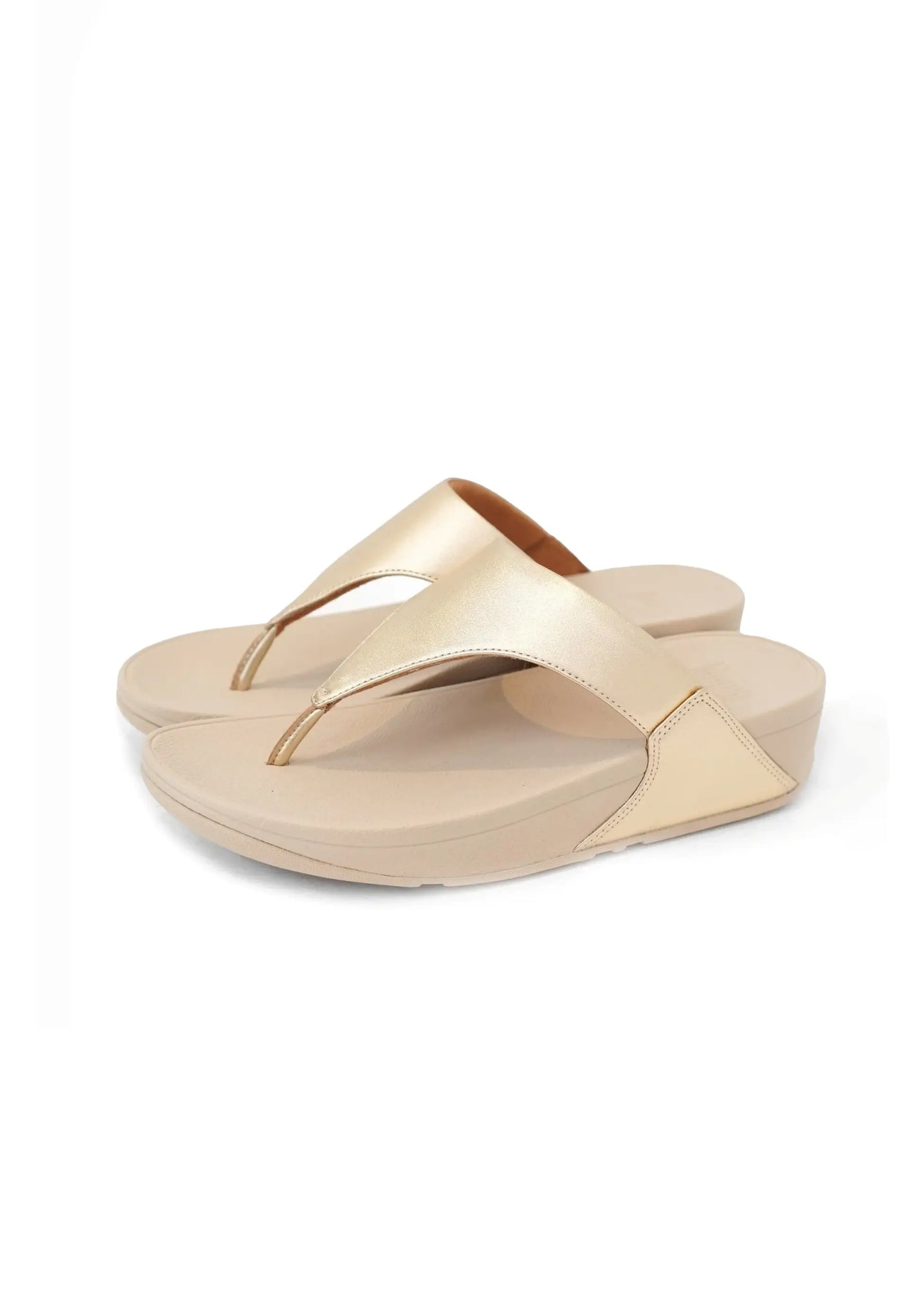 FitFlop - Lulu Leather Toe-Post Sandals