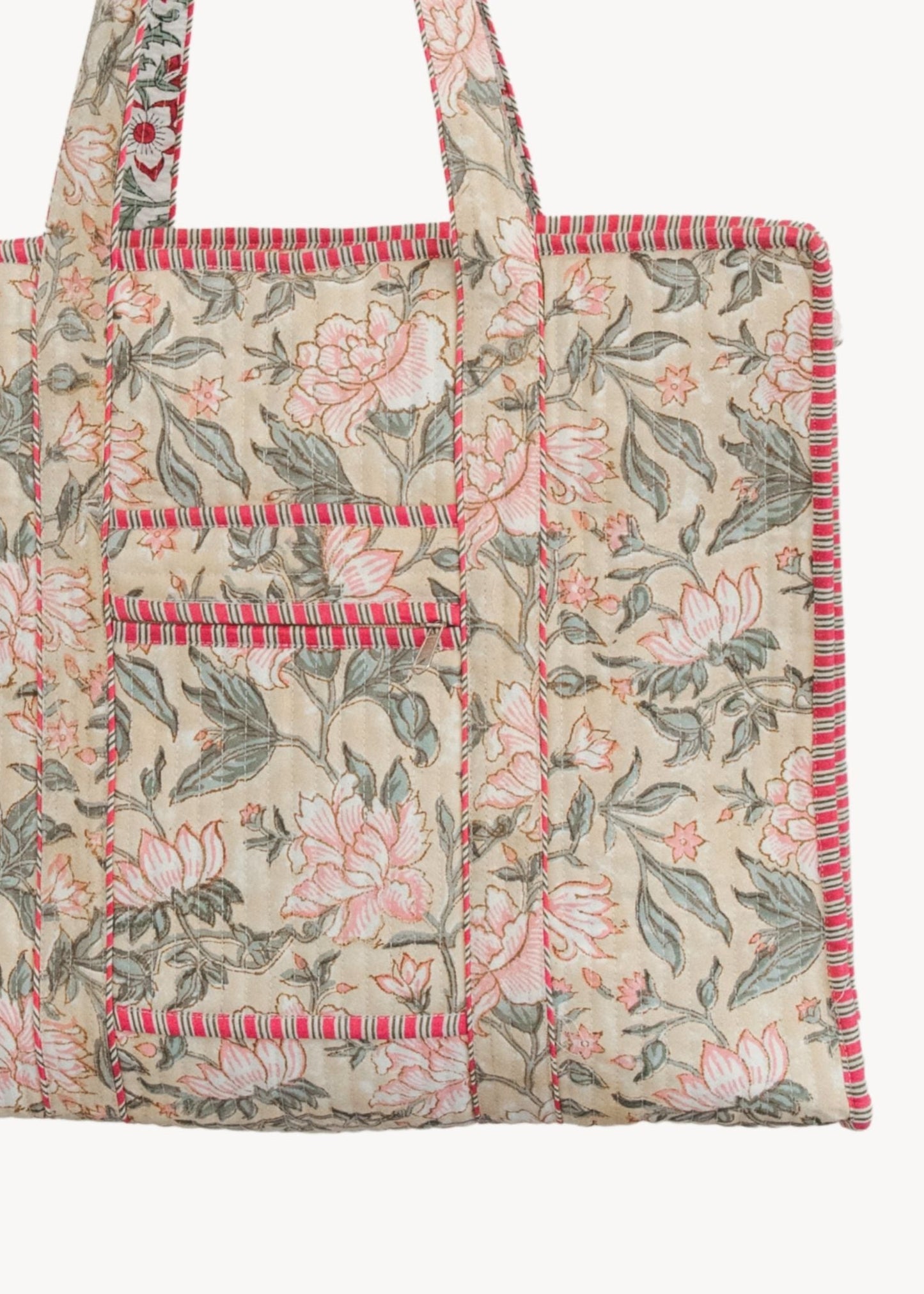 Pokoloko - Warmth Block Print Tote